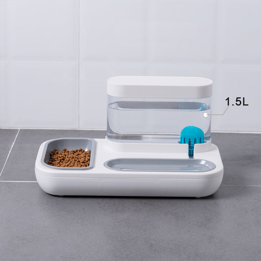 4 Style Pet Cat Bowl Dog for Cats Feeder Bowls Kitten Automatic