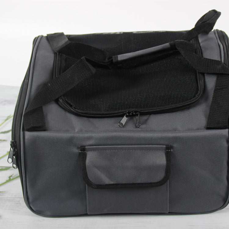 Pet Car Seat Bag Pet Carrier Bag Folding Hammock