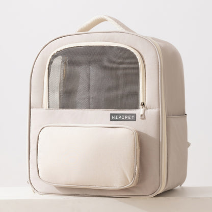 Breathable Pet Carrier Backpack, Warm & Comfortable