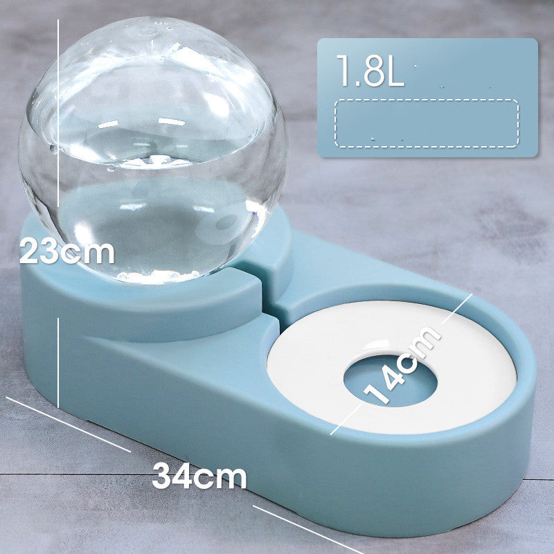 New Bubble Ball Pet Dog Bowls Fountain