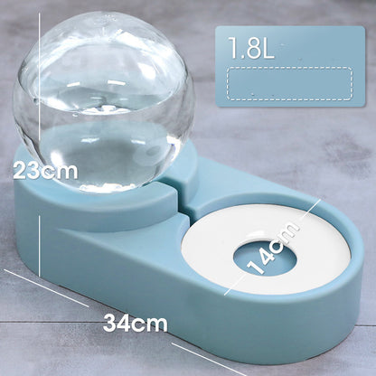 New Bubble Ball Pet Dog Bowls Fountain