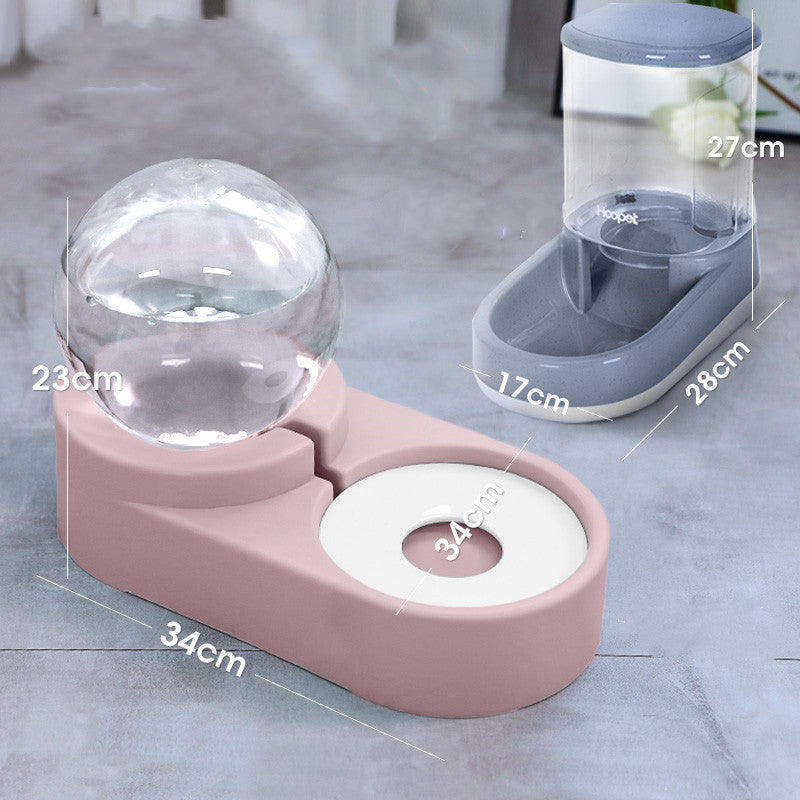 New Bubble Ball Pet Dog Bowls Fountain
