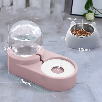 New Bubble Ball Pet Dog Bowls Fountain