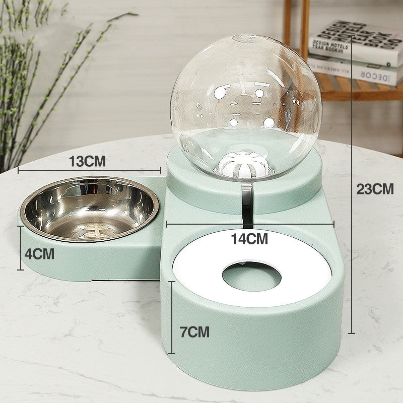 New Bubble Ball Pet Dog Bowls Fountain