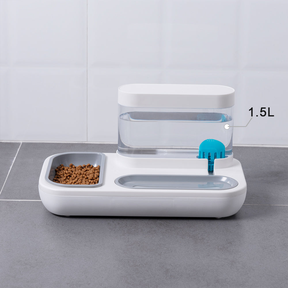 4 Style Pet Cat Bowl Dog for Cats Feeder Bowls Kitten Automatic