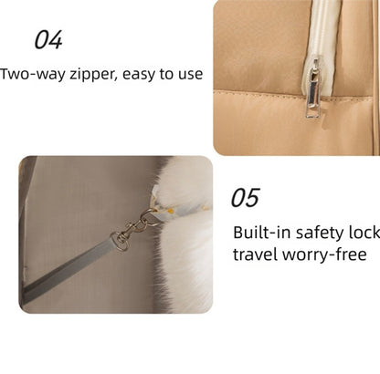 Breathable Pet Carrier Backpack, Warm & Comfortable