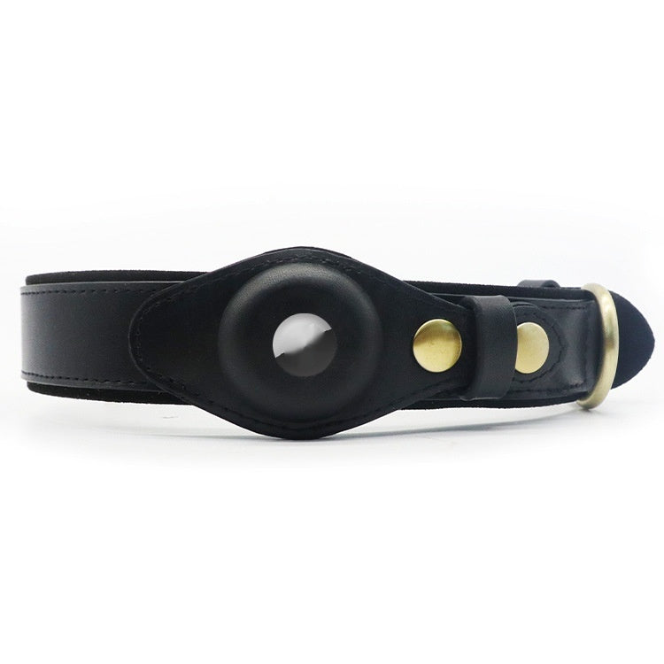 New Genuine Leather Pet Collar
