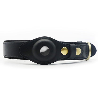 New Genuine Leather Pet Collar